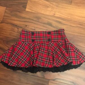 Plaid Schoolgirl Skirt Forever 21